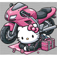 Hello kitty- HKE38